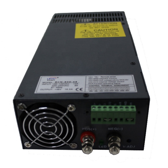 Параллельная функция высокой мощности SMPS 800w 48V Выпрямитель