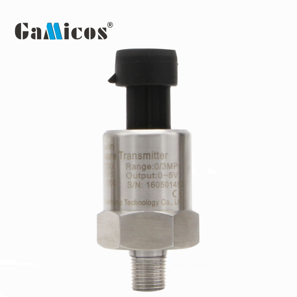 Waterproof Hydrostatic water liquid pressure transducer