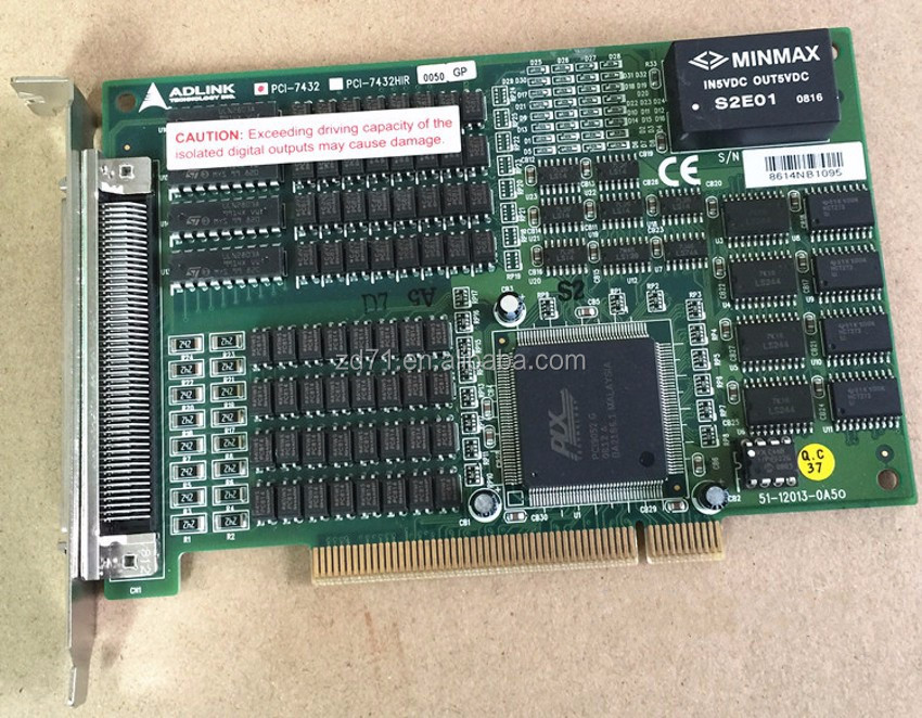 PCI-7432 PCI-7432HIR DAQ карты ввода/вывода карты работают PCI-7432