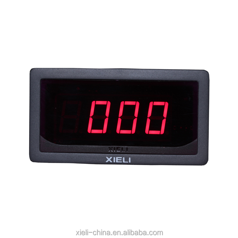 100-900Hz frequency meter 5 digit LED display