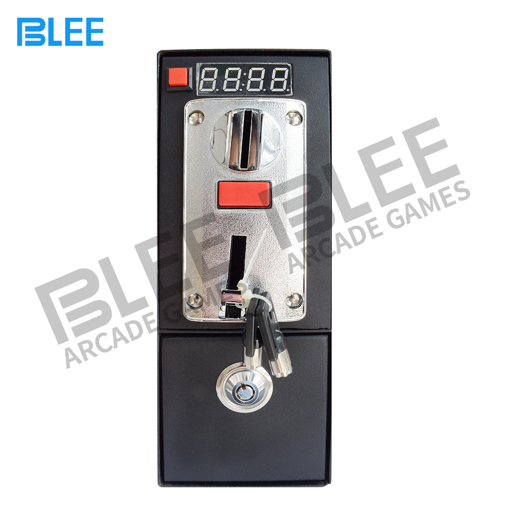 Newest model electrical Coin operated timer control box accept 6 coin values for washing machine