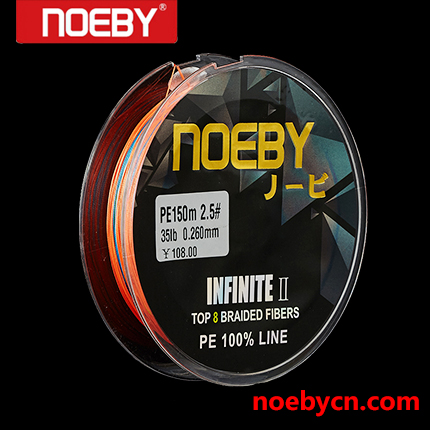 NOEBY 300 м 8 нитей PE custom braid Line