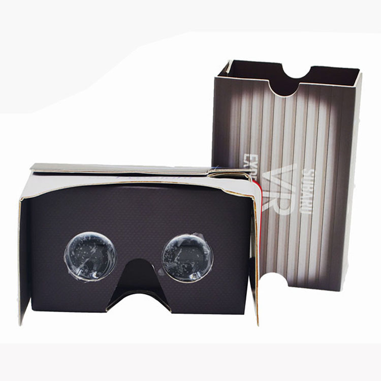 Google картон легко собрать vr viewer