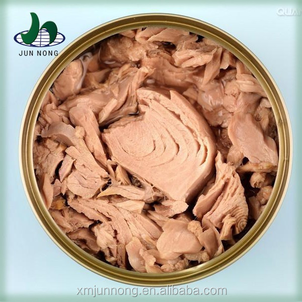 Замечательный вкусный Тайланд экспортный консервированный шкиджек тунец