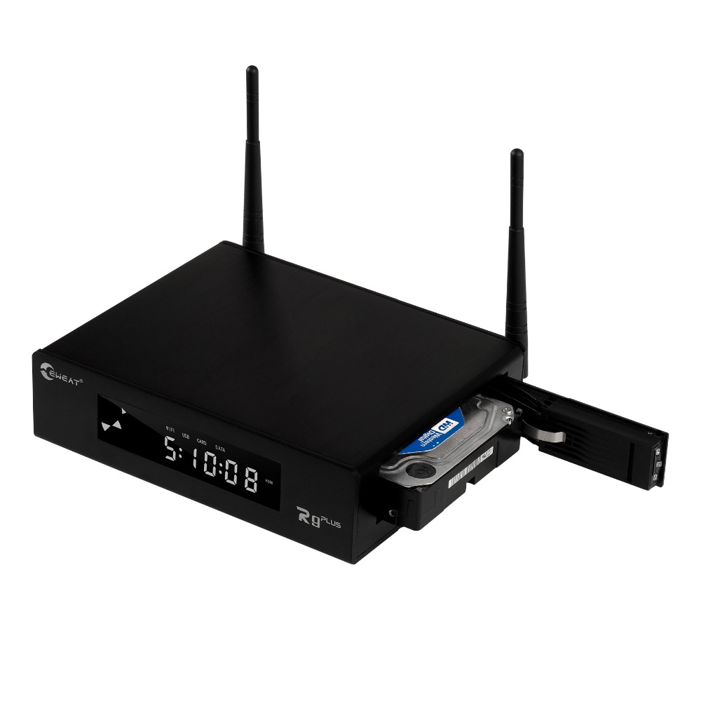 Eweat Realtek1295 R9 plus 2 + 16G hdd плеер android tv box потоковая коробка