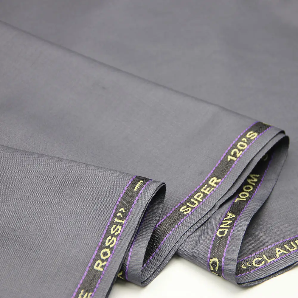 Competitive Price Wholesale English Selvage TR Wool Suiting Fabric