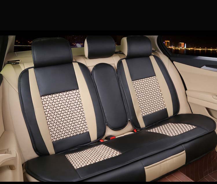 HF-HT01 New Leather Car seat Cover Universal Car cover
