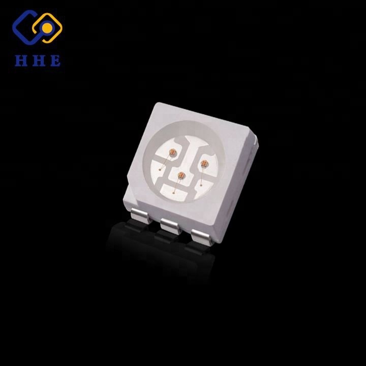 Высокое качество smd 5050 RGB 0,5 w rgb led для светодиодного дисплея