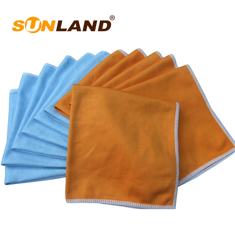 Салфетка из микрофибры Sunland для чистки стола и стекла