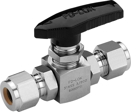 SS шаровой кран высокого давления 6000psi SS316 10000psi с креплением на трубе