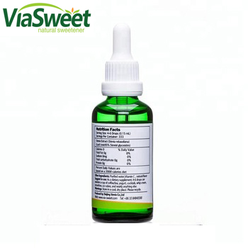 Жидкие капли стевии Sweetleaf