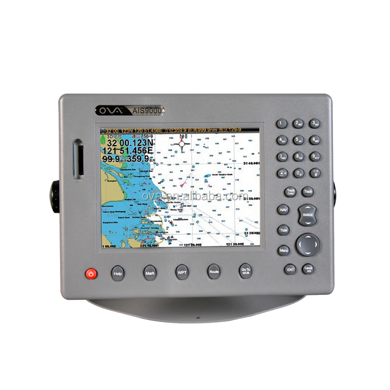 8 дюймов GPS навигации судовая навигационная система AIS плоттер морской навигации и предотвращения столкновений на тонкопленочных транзисторах на тонкоплёночных транзисторах Industrical экран
