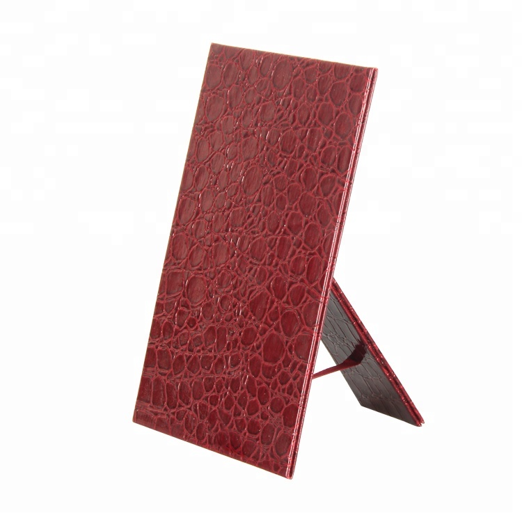 Croco PU Leather Foldable Photo Frame