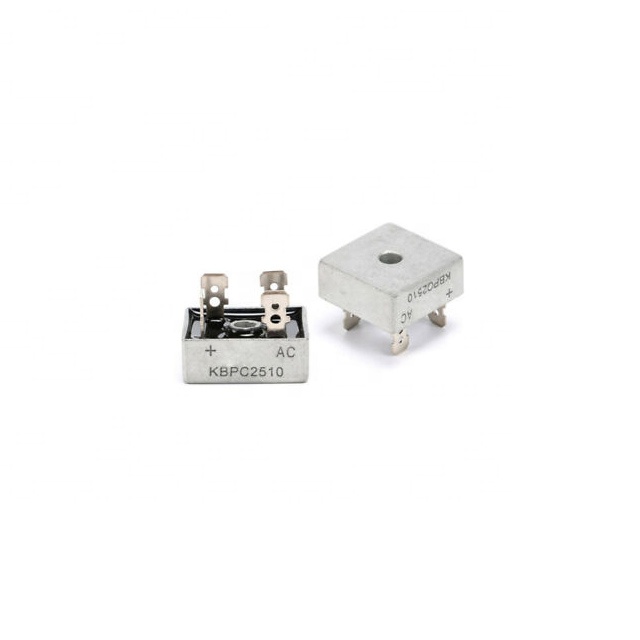 Однофазный мостовой выпрямитель 25A 1000V KBPC2510 IGBT выпрямитель