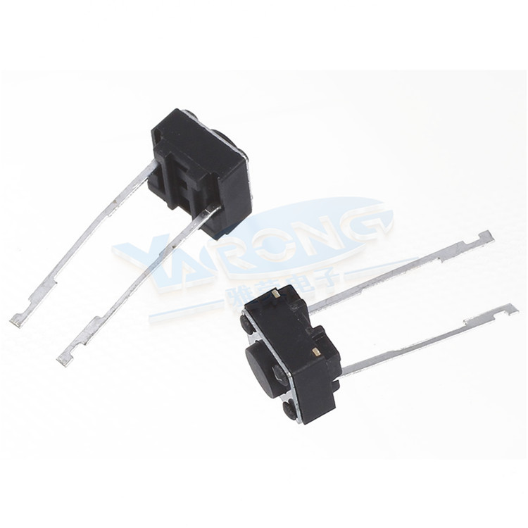 TS-D015 12В Круглый для длины стопы PCB тактильный переключатель Мгновенный тип кнопочный переключатель тактичности