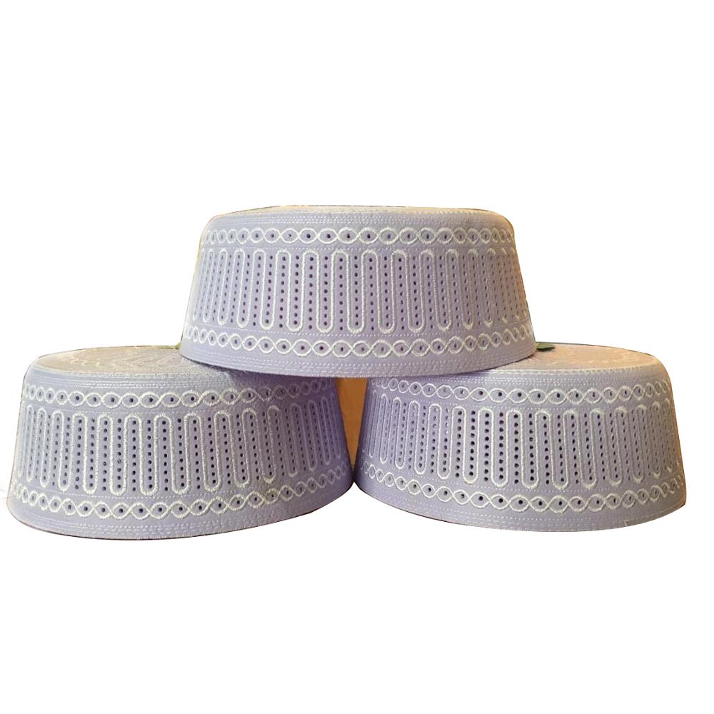 Мусульманская молитвенная шляпа tupi kufi для ИД