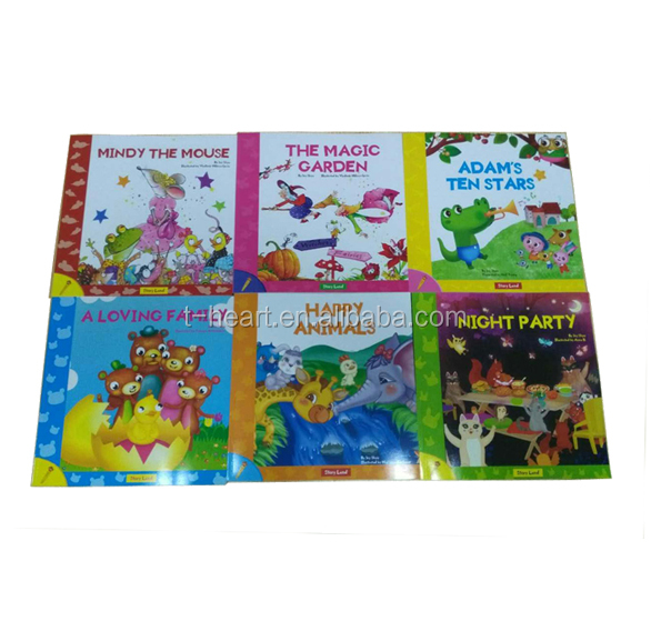 Kids English story books