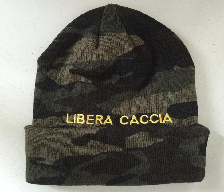 Мода custom вязать зимние вязаные camo hat для охоты