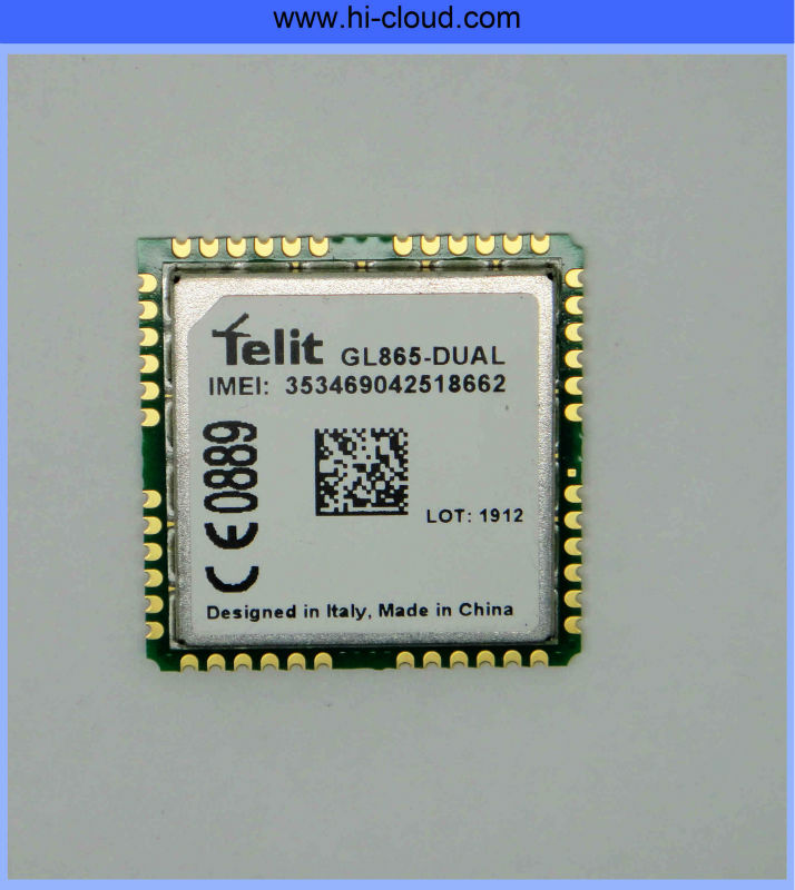 GSM GPRS GL865-DUAL модуль
