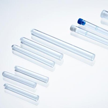 Disposable Medical Plastic or PS Test Tube 12*75mm