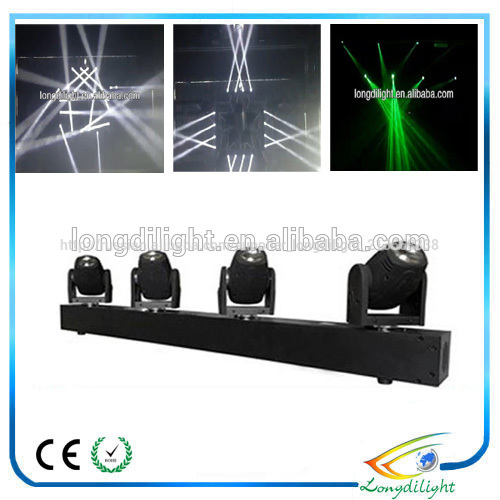 китай 4*10w rgbw 4in1 четыре цвета привело двиёущихся голова луч свет диско