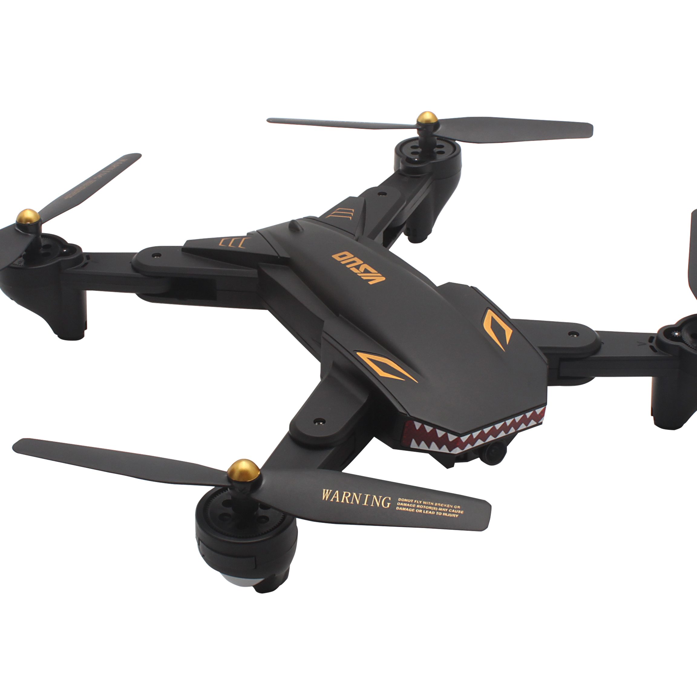 Квадрокоптер VISUO XS809S, складной, 2 Мп, HD, Wi-Fi, FPV, время полета 20 минут