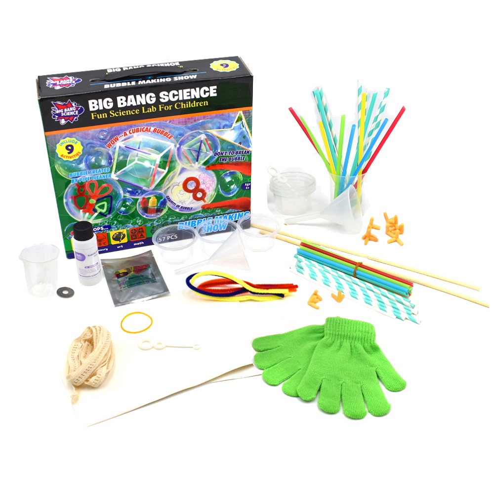 BUBBLE MAKING SHOW 2019 amazon Новые развивающие творческие манипулятивные игрушки