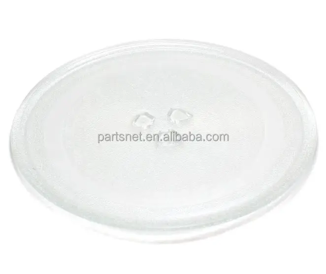 Microwave Oven Hot High Quality Round Glass Turntable Plate / Glass tray
