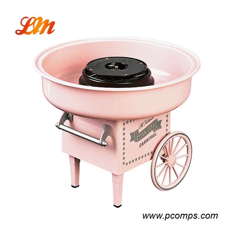 500 Вт мини-Смешно cotton candy машина для домашнего использования может выбрать другой цвет