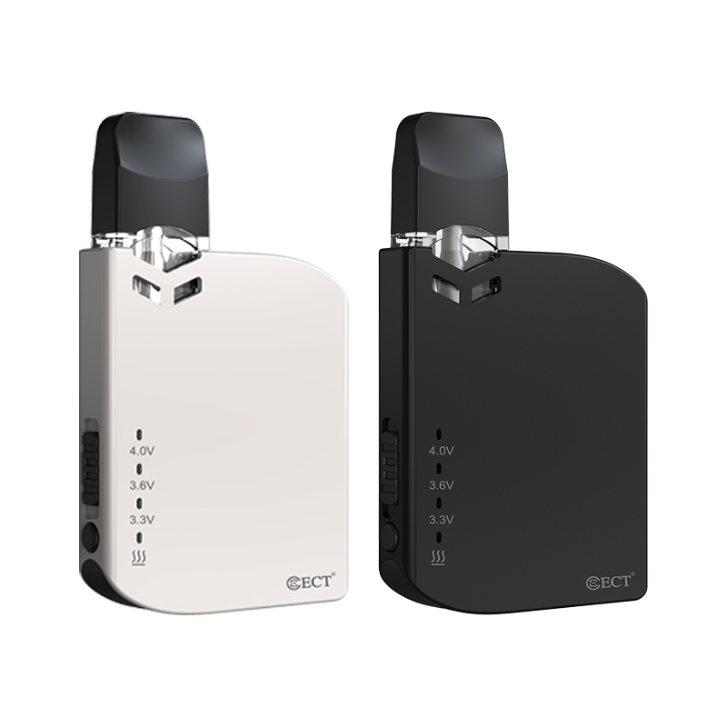USA Canada Hot selling Vape device 0.5ml ceramic vape pods ECT Robin CBD vape pod preheatable kit 420mAh