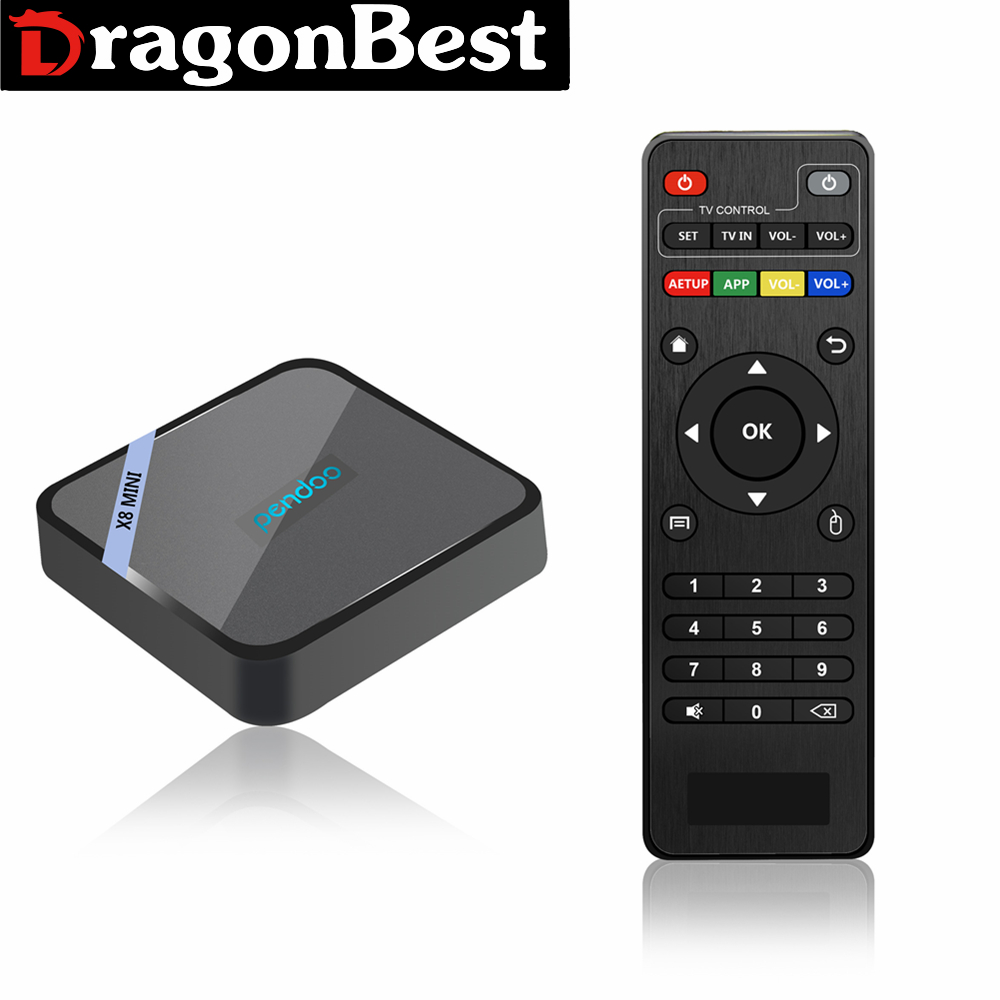 ТВ-приставка Pendoo X8 mini S905W 1/8G/2G16G на Android
