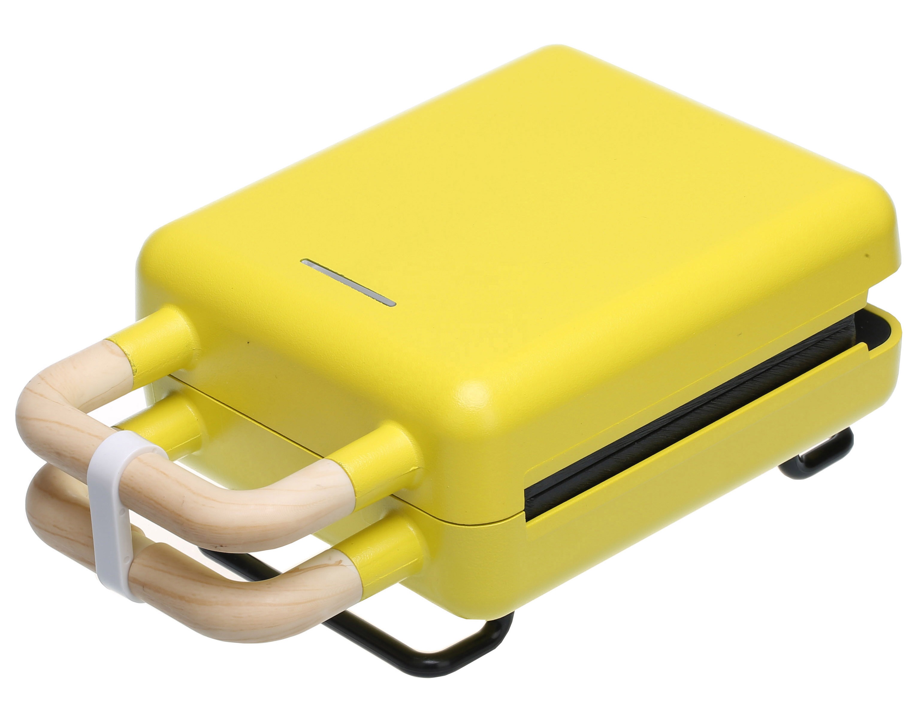 Portable Mini 2 in 1 interchangeable plates Sandwich maker, Waffle Grill maker