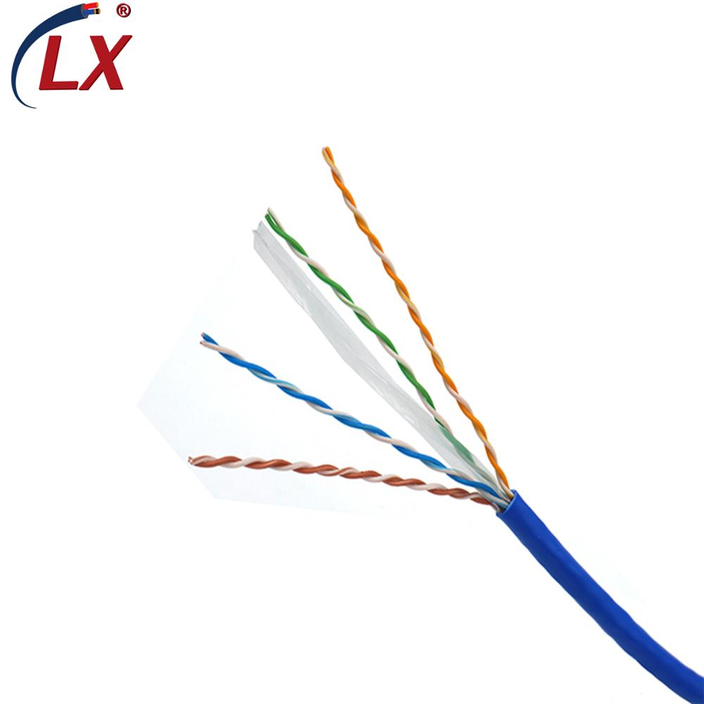 Горячая Распродажа 2018 промоакция Cat6 UTP 0,57 мм CCAG Тест 90 метров