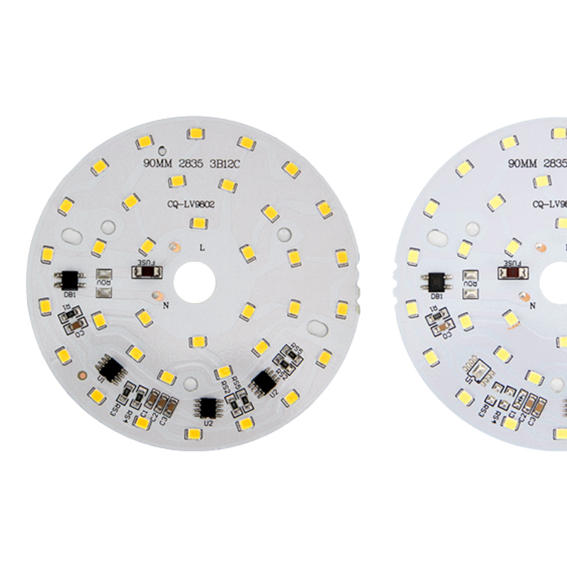 Одноцветная печатная плата SMD 160 280-2835 в с алюминиевым основанием для лампочек