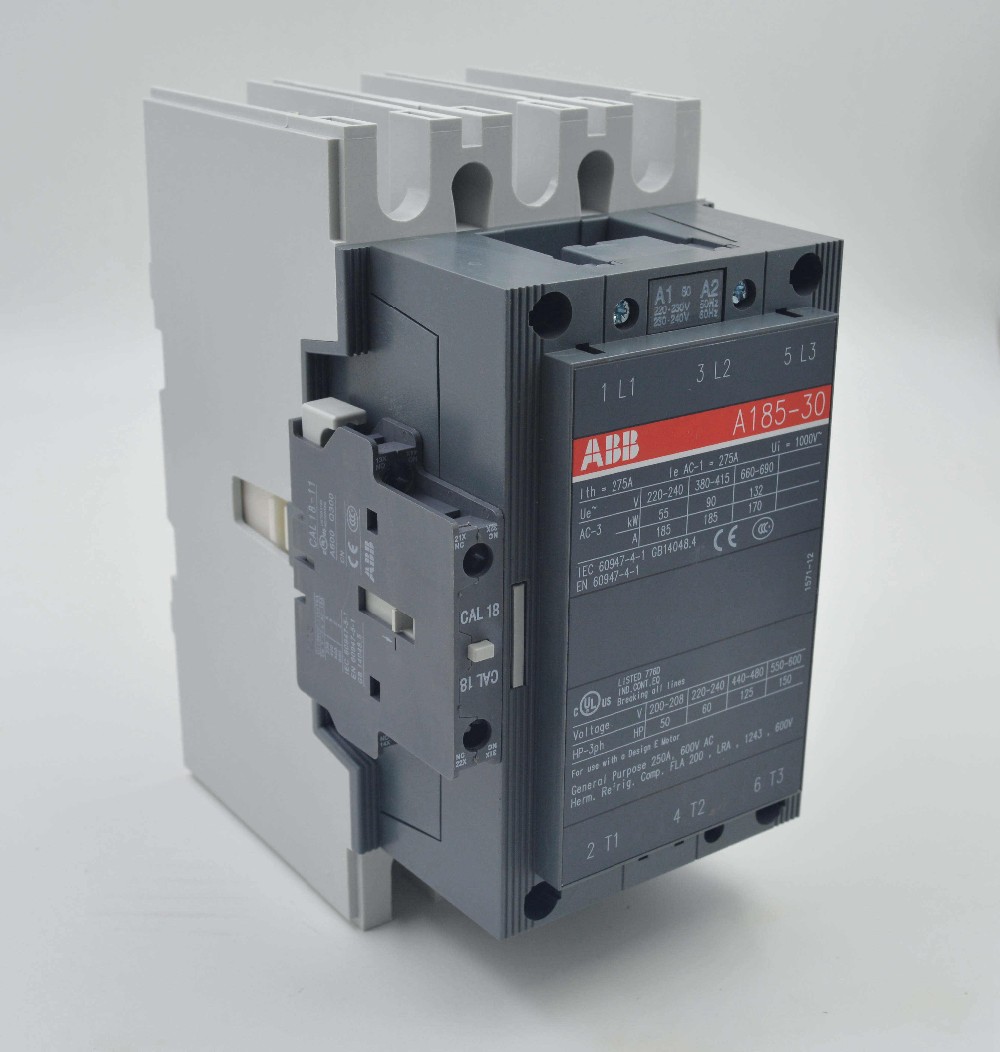 Магнитный контактор priceAF50-30-11 100-250 В 50 Гц/100-250 В 60 Гц/100-250 В постоянного тока, контактор серии AF 1SBL357001R7011 AF503011