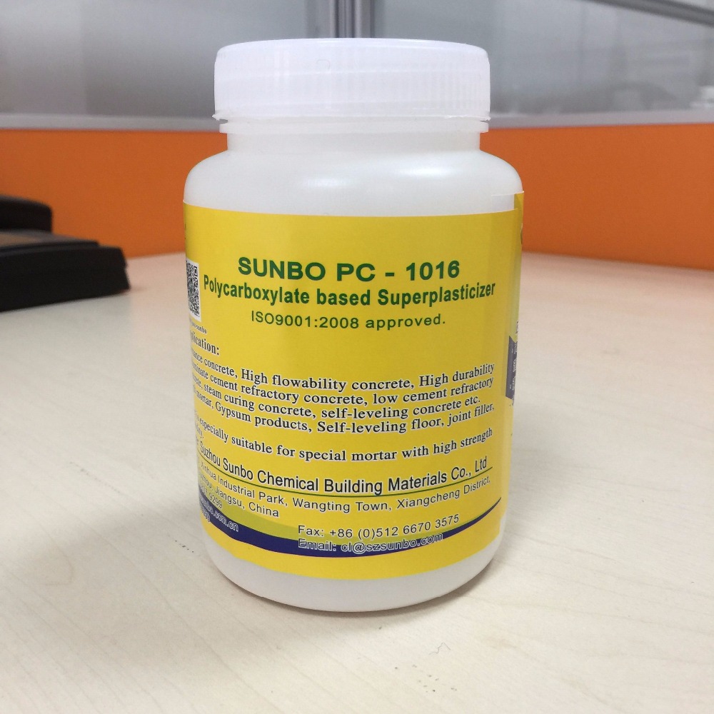 PCE powder Super plasticizers concrete mortar additives pre-cast concrete admixtures for RMC factory batching plant