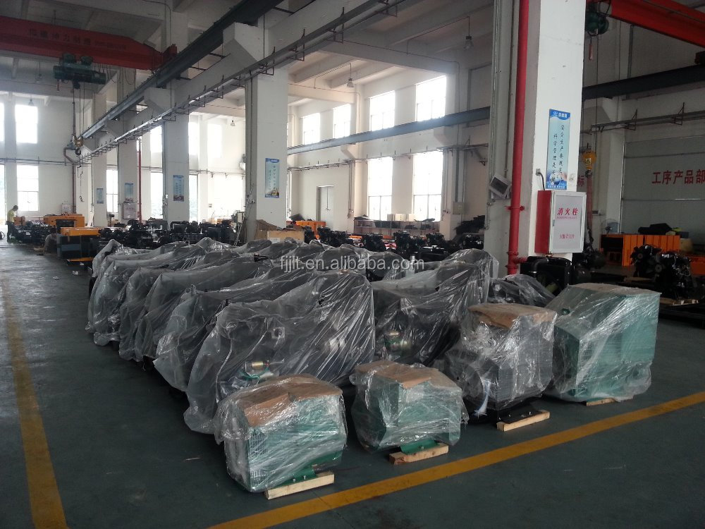 Three phase 15kva soundproof generator set with diesel engine 403D-15G2