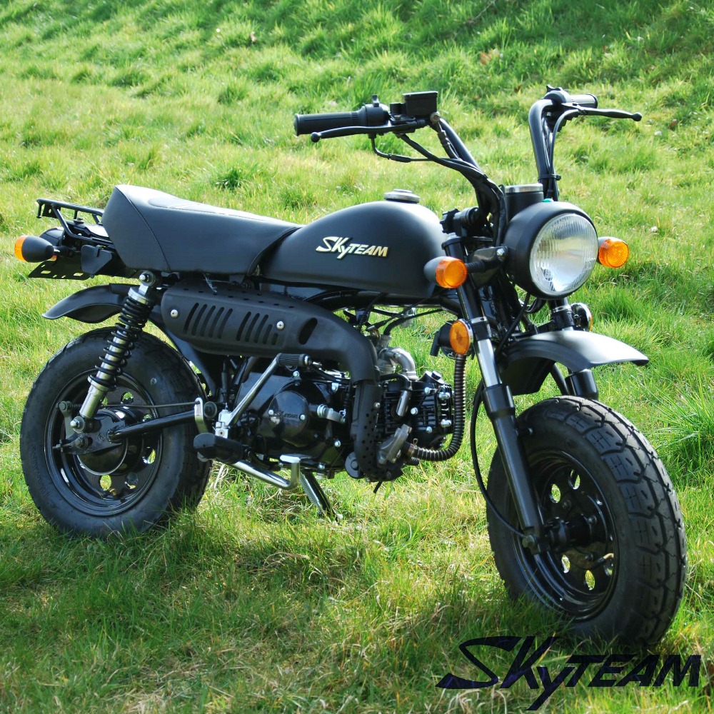 SKYTEAM E4 Monkey Bike dax bike внедорожный велосипед 50cc (Одобрено EEC EURO4)