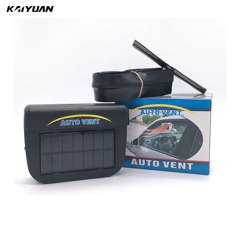 small size solar power auto car fan ventilation cool in high demand