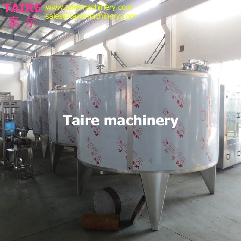 Топливный бак для хранения из нержавеющей стали 304/316 taire машина резервуар для хранения