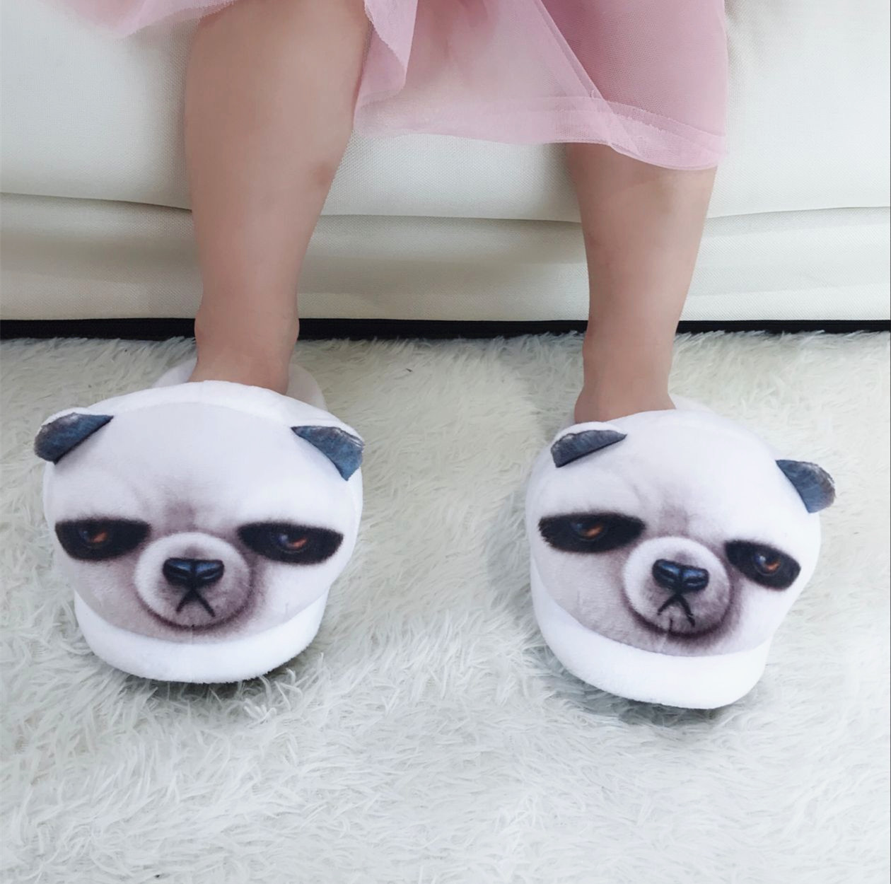 Guangzhou фабрика дешевые Тапочки 3D коробки животных модные теплые тапочки Оптовая Продажа для детей