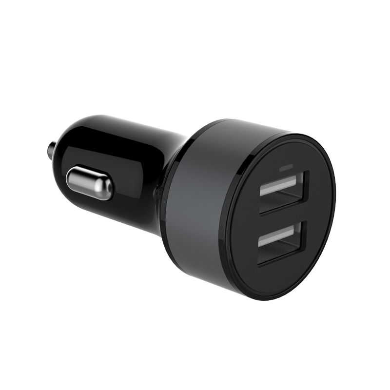 Печатный логотип 2 в 1 мульти usb dc к dc Автомобильное зарядное устройство адаптер с низкой ценой