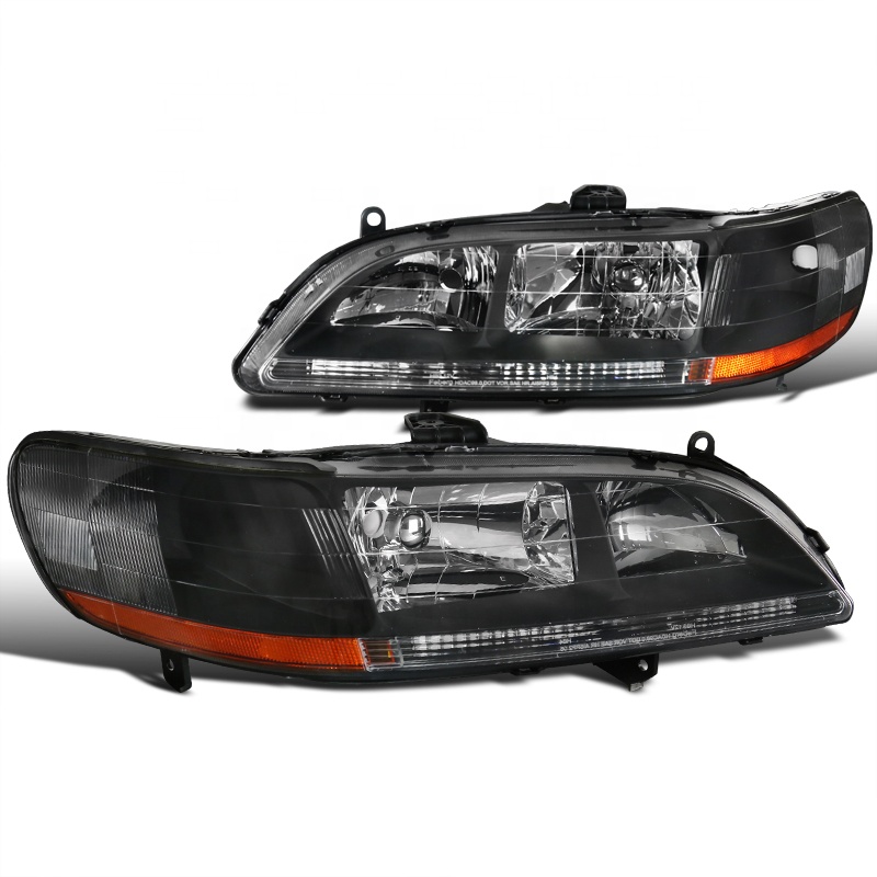 Подходит для автомобильных фар для 1998-2002 Honda Accord, фары американского типа, фары головного света, фары головного света