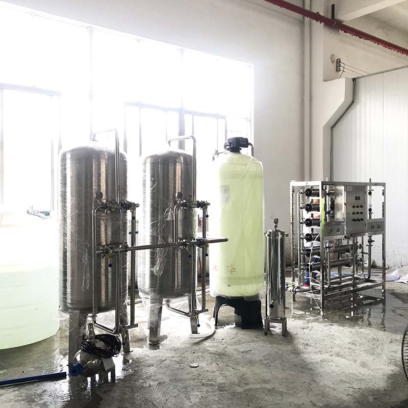 3000L Установка по очистке минеральной воды для системы оборудования ультрафильтрации
