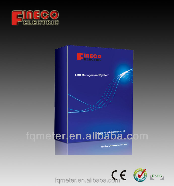 Автоматическое управление измерителем Fineco tcp/ip (AMM), система управления электроэнергией (BEMS), система автоматического измерения (AMR)