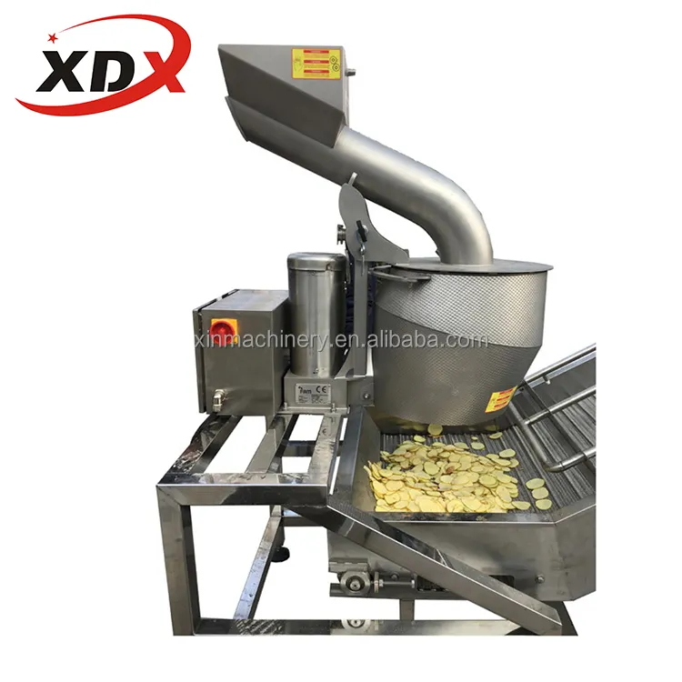Manufacturing of commercial potato chips making frying equipment