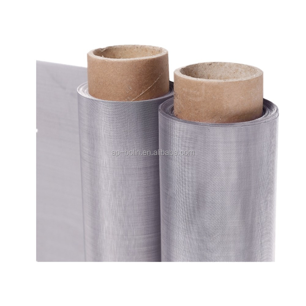 High Temperature inconel 600 601 617 625 718 722 UNS N06601 woven wire mesh