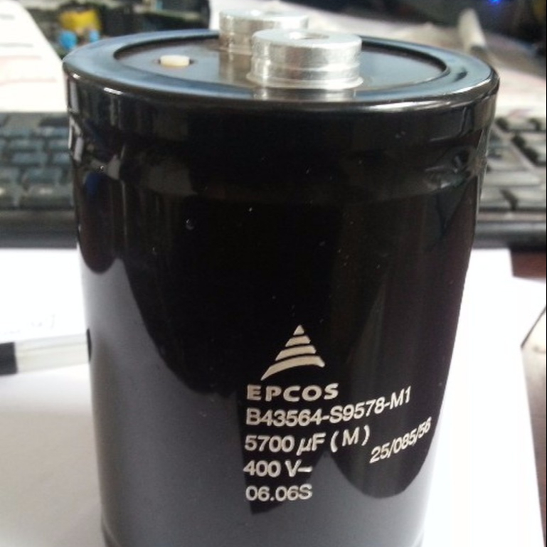 B43564-S9578-M1 и B43564-S9578-M2 37kw инвертор электролитический конденсатор 5700 мкФ 400 В