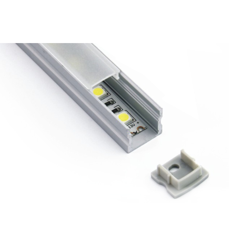 SMD2835 10 мм светодиодные ленты Алюминиевый профиль 12 Вт/м 3000 К теплый белый алюминиевый профиль LED для офисов