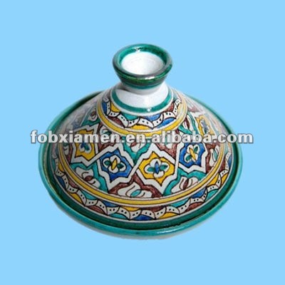 ceramic unique moroccan custom tagine pot